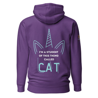 I'm a Student of Cat Unisex Hoodie - My Social Cat Bonafide Boutique LLCI'm a Student of Cat Unisex HoodieHooded sweatshirtMy Social Cat Bonafide Boutique LLCPurpleScathoodie