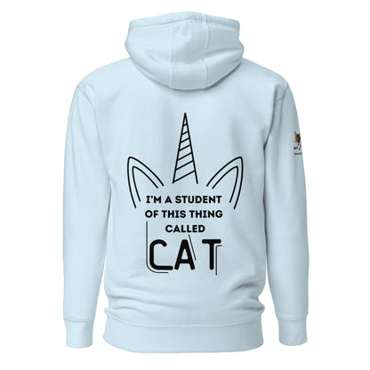 I'm a Student of Cat Unisex Hoodie - My Social Cat Bonafide Boutique LLCI'm a Student of Cat Unisex HoodieHooded sweatshirtMy Social Cat Bonafide Boutique LLCSky BlueScathoodie