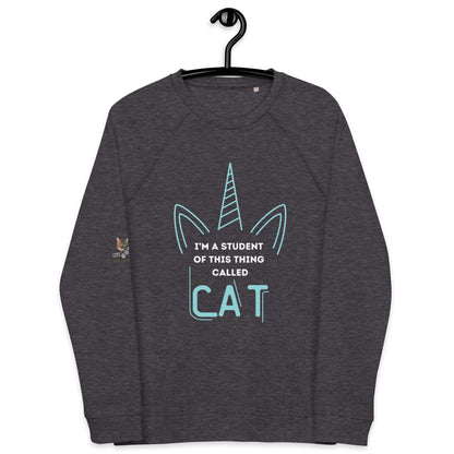 I'm a Student of Cat Unisex Organic Plush Sweatshirt - My Social Cat Bonafide Boutique LLCI'm a Student of Cat Unisex Organic Plush SweatshirtSweatshirtMy Social Cat Bonafide Boutique LLCCharcoal MelangeXScatstudent