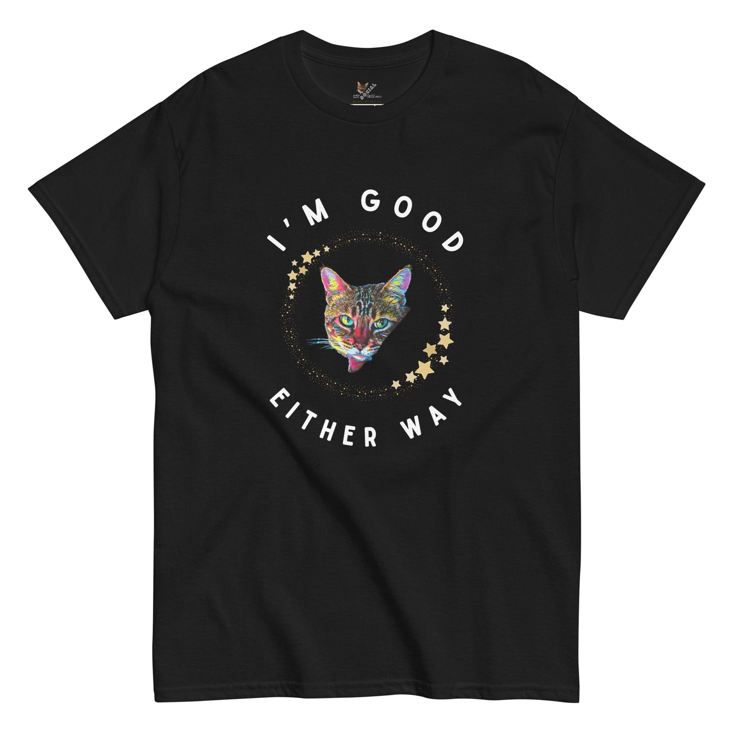 I'm Good Either Way Unisex Classic Tee - My Social Cat Bonafide Boutique LLCI'm Good Either Way Unisex Classic TeeT-shirtMy Social Cat Bonafide Boutique LLCSameither