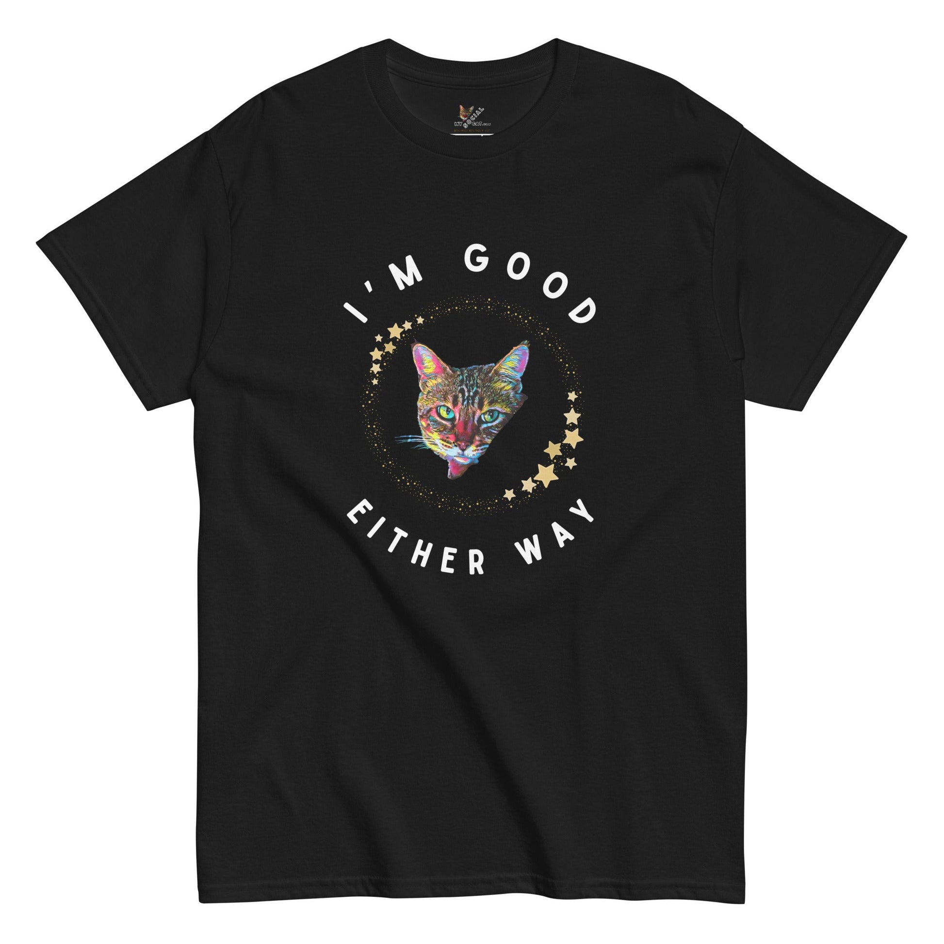 I'm Good Either Way Unisex Classic Tee - My Social Cat Bonafide Boutique LLCI'm Good Either Way Unisex Classic TeeT-shirtMy Social Cat Bonafide Boutique LLCSameither