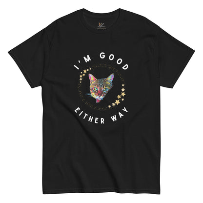 I'm Good Either Way Unisex Classic Tee - My Social Cat Bonafide Boutique LLCI'm Good Either Way Unisex Classic TeeT-shirtMy Social Cat Bonafide Boutique LLCSameither