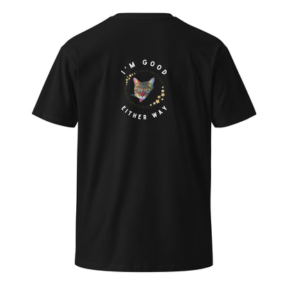I'm Good Either Way Unisex Premium Tee - My Social Cat Bonafide Boutique LLCI'm Good Either Way Unisex Premium TeeT-shirtMy Social Cat Bonafide Boutique LLCSameither