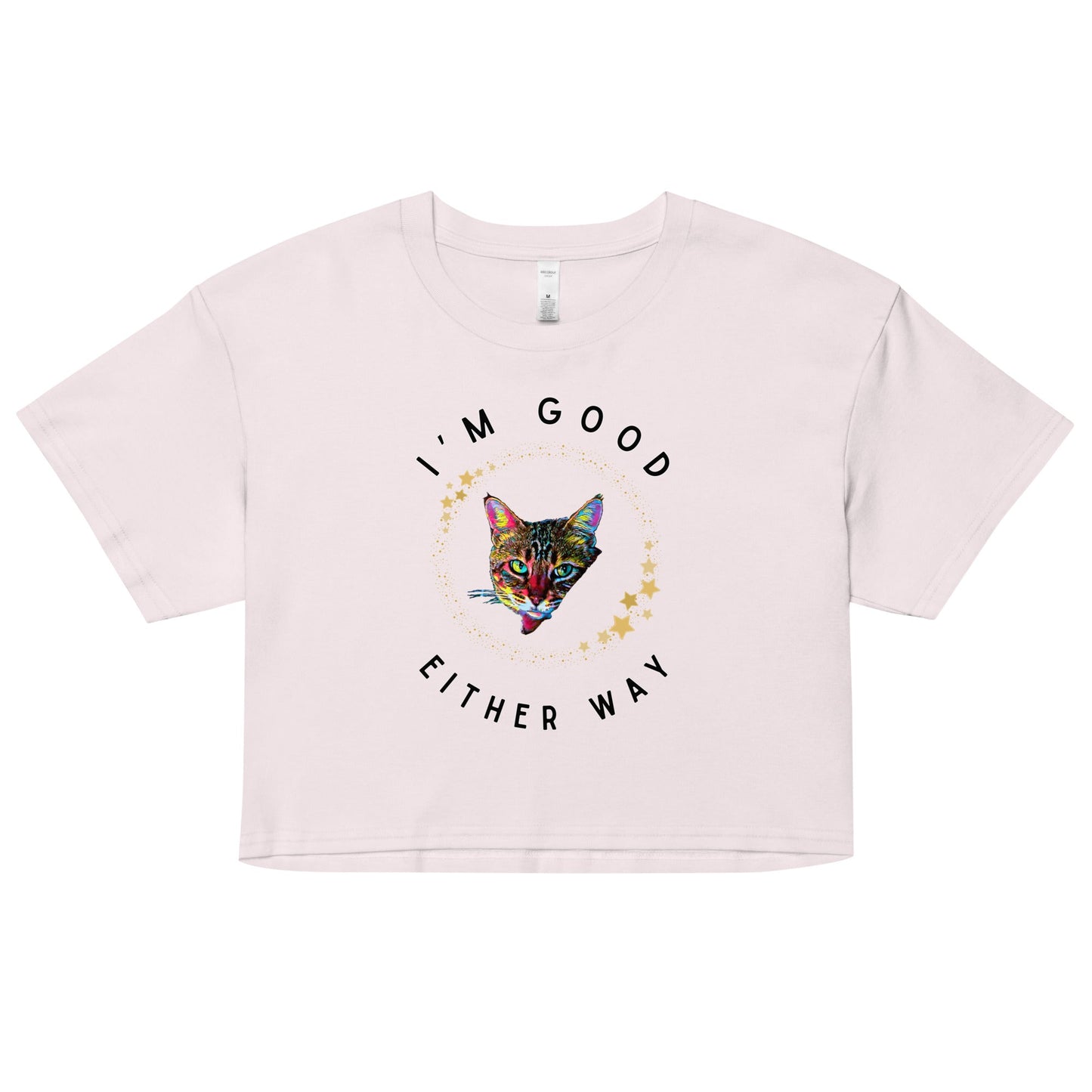 I'm Good Either Way Women’s Crop Top - My Social Cat Bonafide Boutique LLCI'm Good Either Way Women’s Crop Topcrop topMy Social Cat Bonafide Boutique LLCOrchidXSamcrop