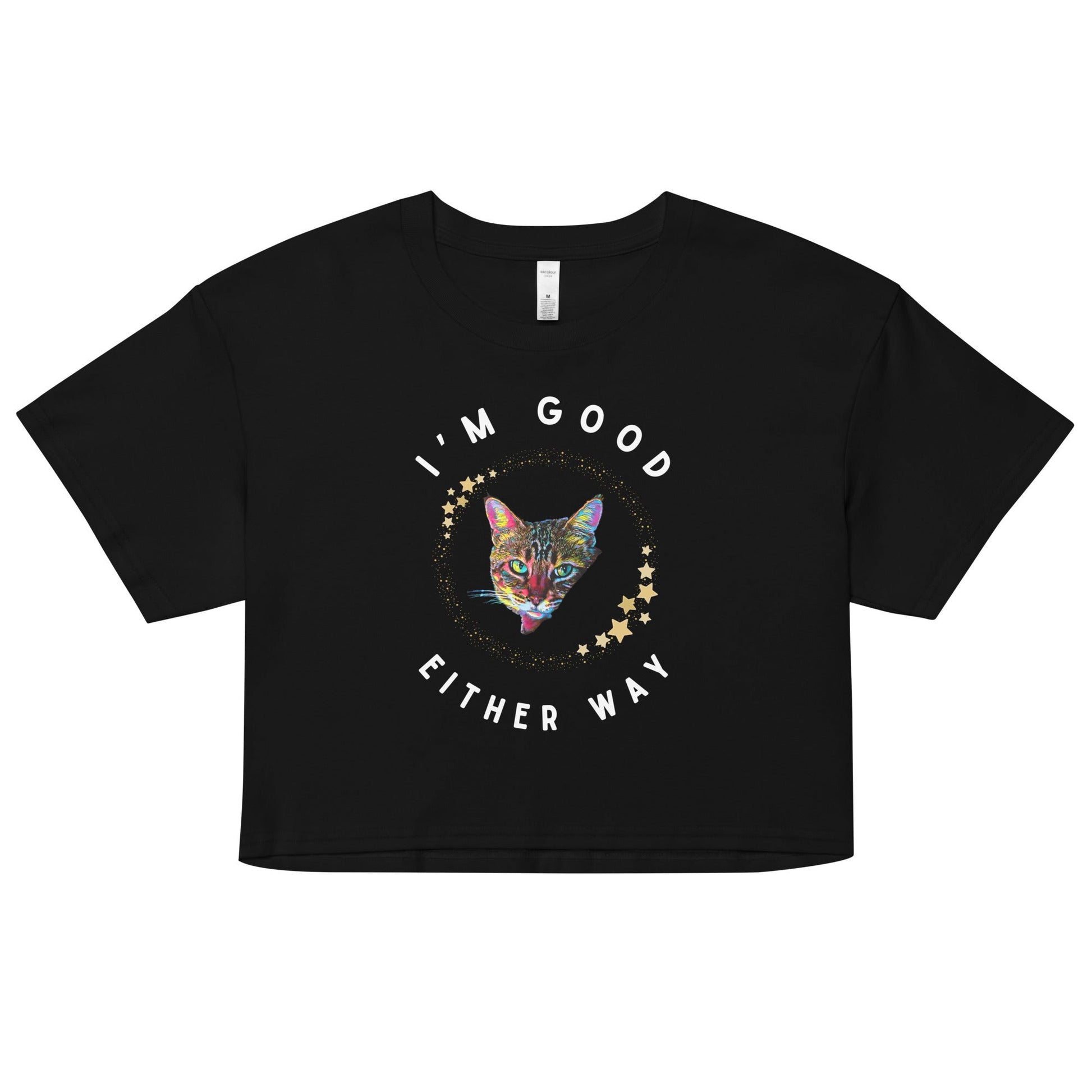 I'm Good Either Way Women’s Crop Top - My Social Cat Bonafide Boutique LLCI'm Good Either Way Women’s Crop Topcrop topMy Social Cat Bonafide Boutique LLCXSamcrop