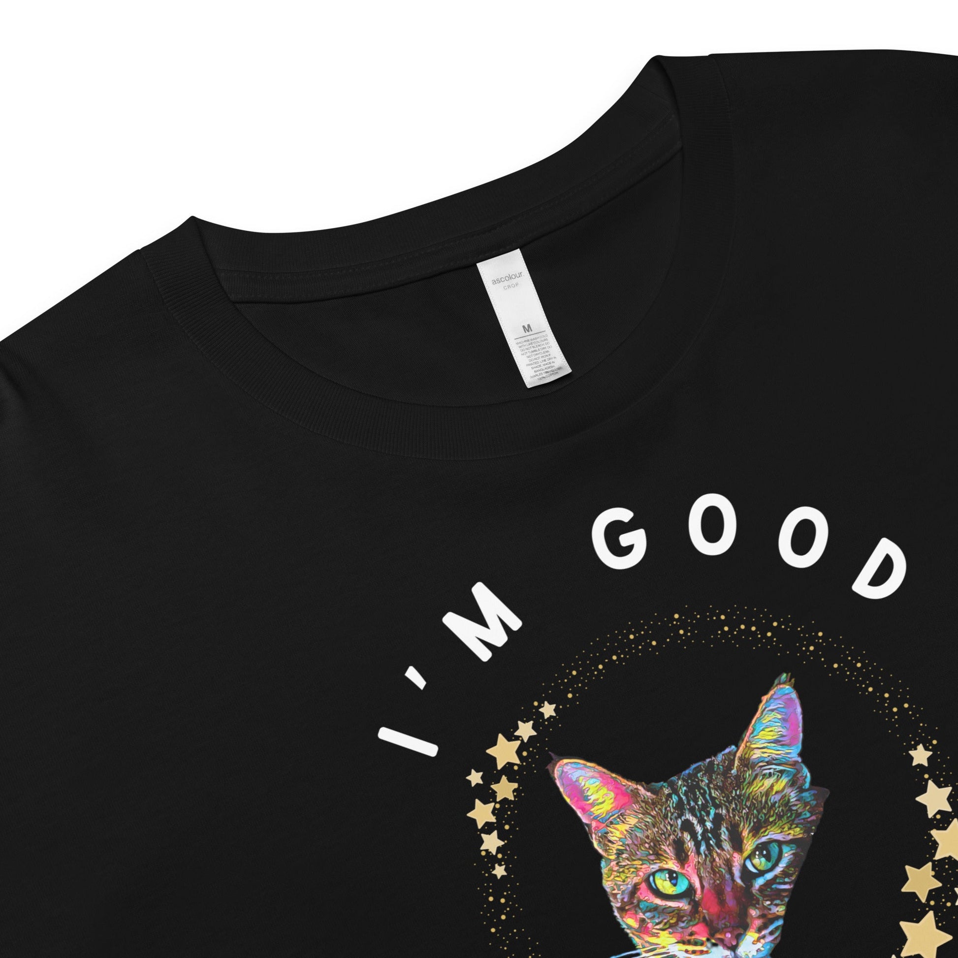 I'm Good Either Way Women’s Crop Top - My Social Cat Bonafide Boutique LLCI'm Good Either Way Women’s Crop Topcrop topMy Social Cat Bonafide Boutique LLCXSamcrop