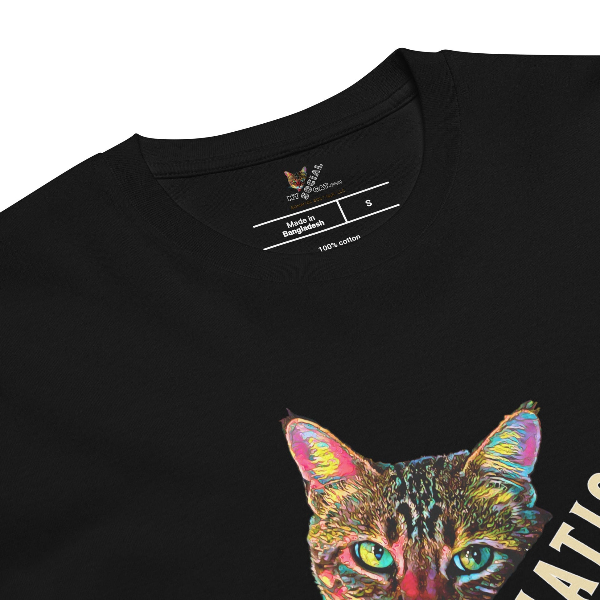 Imagination is Divine Command Unisex Premium Tee - My Social Cat Bonafide Boutique LLCImagination is Divine Command Unisex Premium TeeT-shirtMy Social Cat Bonafide Boutique LLCBlackScatcommand