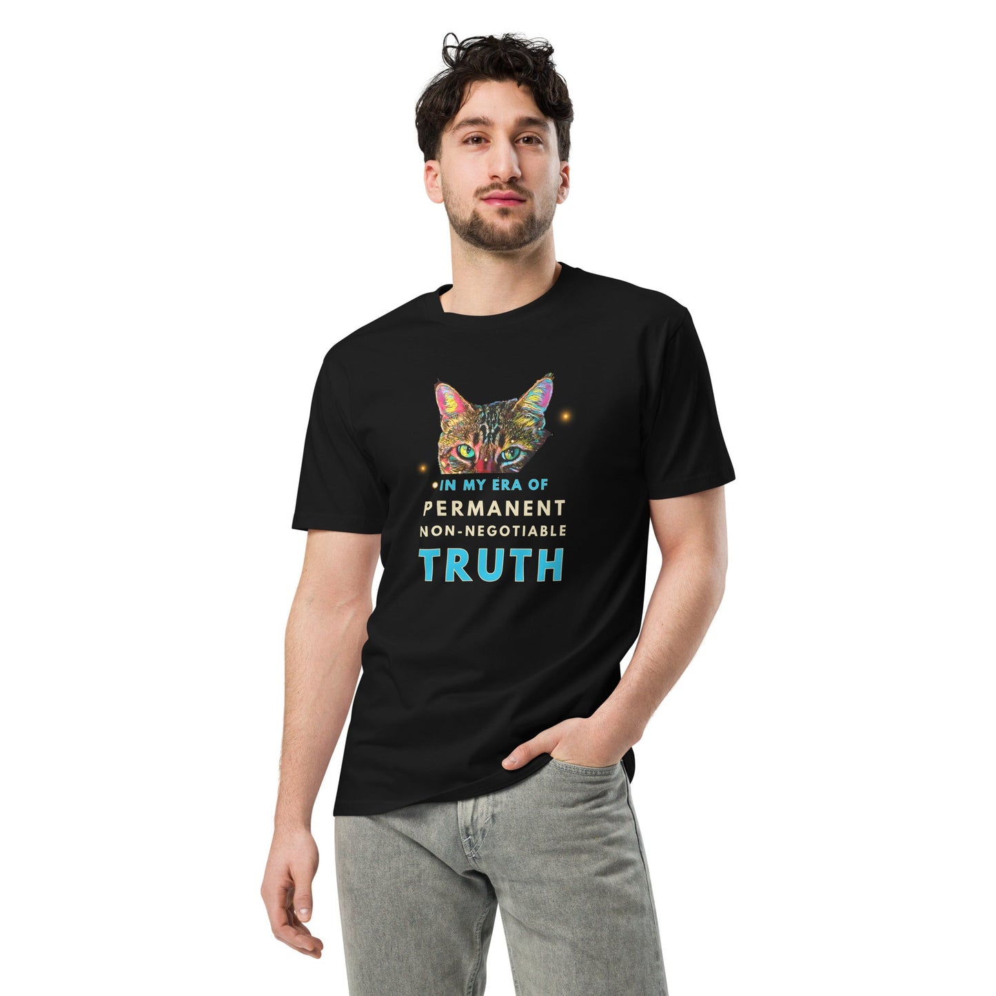 In My Era of Truth Unisex Premium Tee - My Social Cat Bonafide Boutique LLCIn My Era of Truth Unisex Premium TeeT-shirtMy Social Cat Bonafide Boutique LLCSauthenticcotton