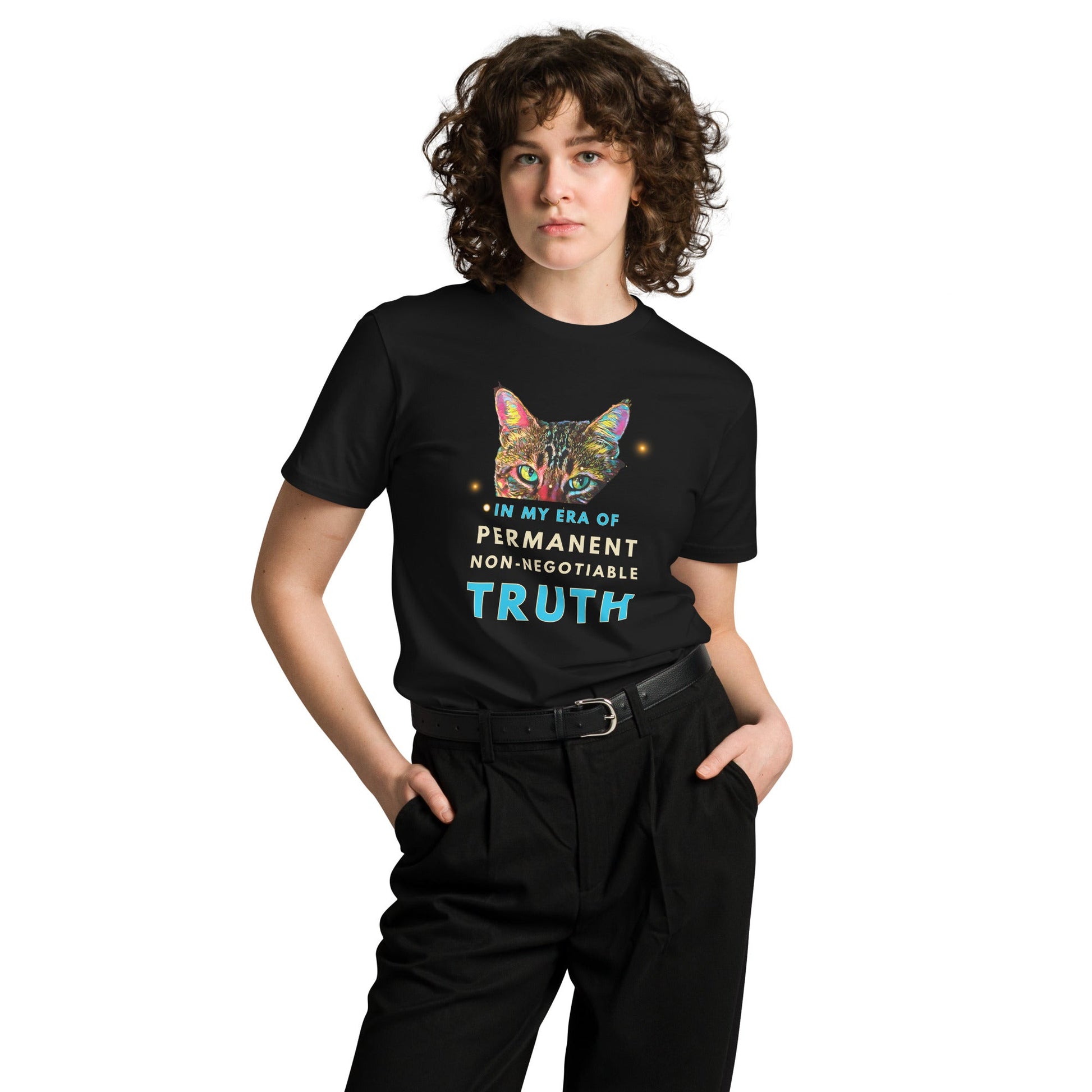 In My Era of Truth Unisex Premium Tee - My Social Cat Bonafide Boutique LLCIn My Era of Truth Unisex Premium TeeT-shirtMy Social Cat Bonafide Boutique LLCSauthenticcotton