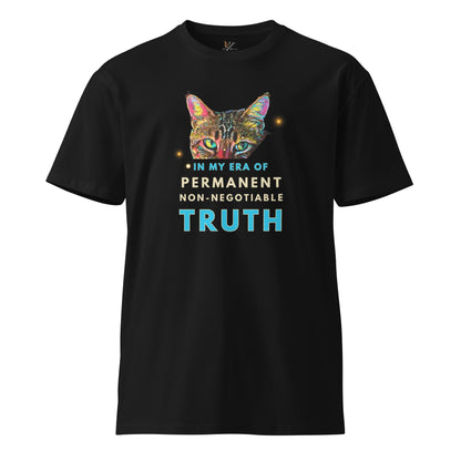 In My Era of Truth Unisex Premium Tee - My Social Cat Bonafide Boutique LLCIn My Era of Truth Unisex Premium TeeT-shirtMy Social Cat Bonafide Boutique LLCSauthenticcotton