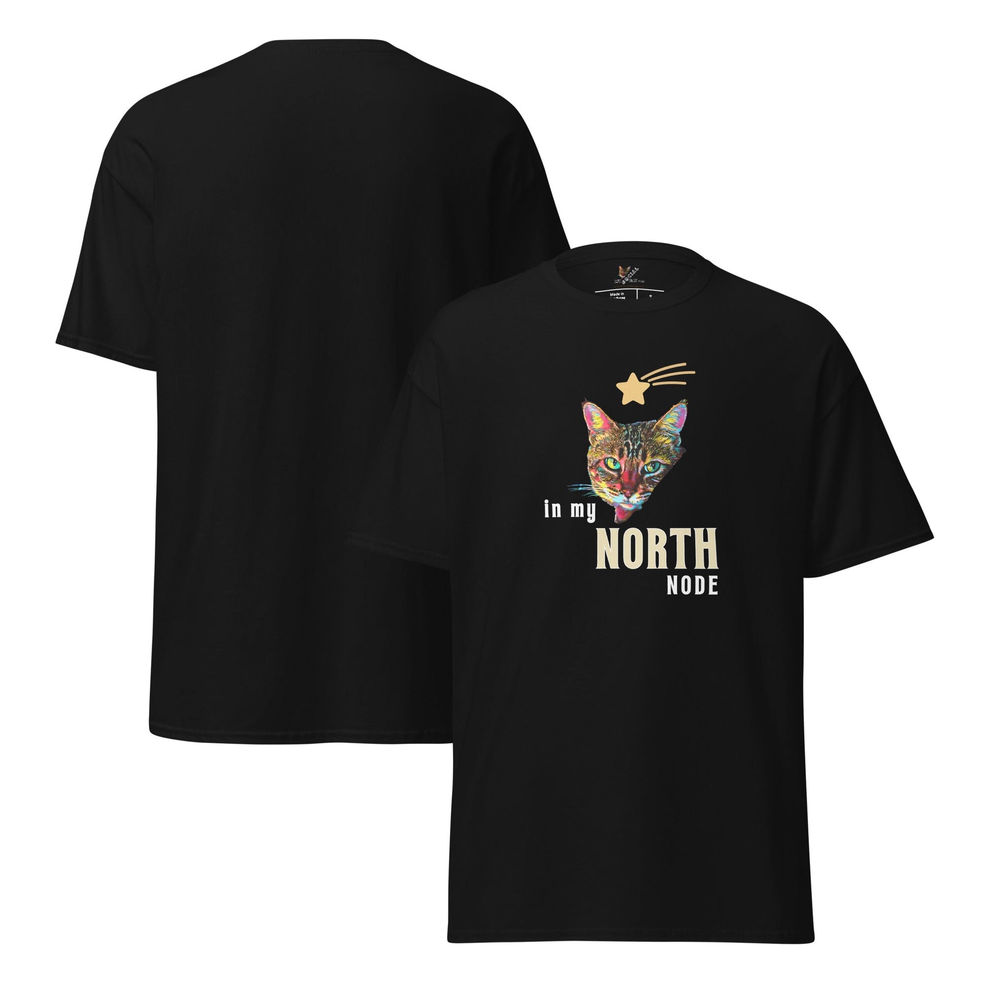 In My North Node Unisex Classic Tee - My Social Cat Bonafide Boutique LLCIn My North Node Unisex Classic TeeT-shirtMy Social Cat Bonafide Boutique LLCBlackScatmy