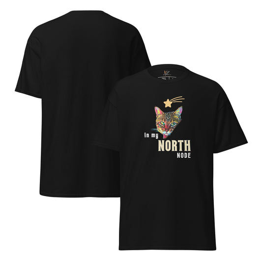 In My North Node Unisex Classic Tee - My Social Cat Bonafide Boutique LLCIn My North Node Unisex Classic TeeT-shirtMy Social Cat Bonafide Boutique LLCBlackScatmy