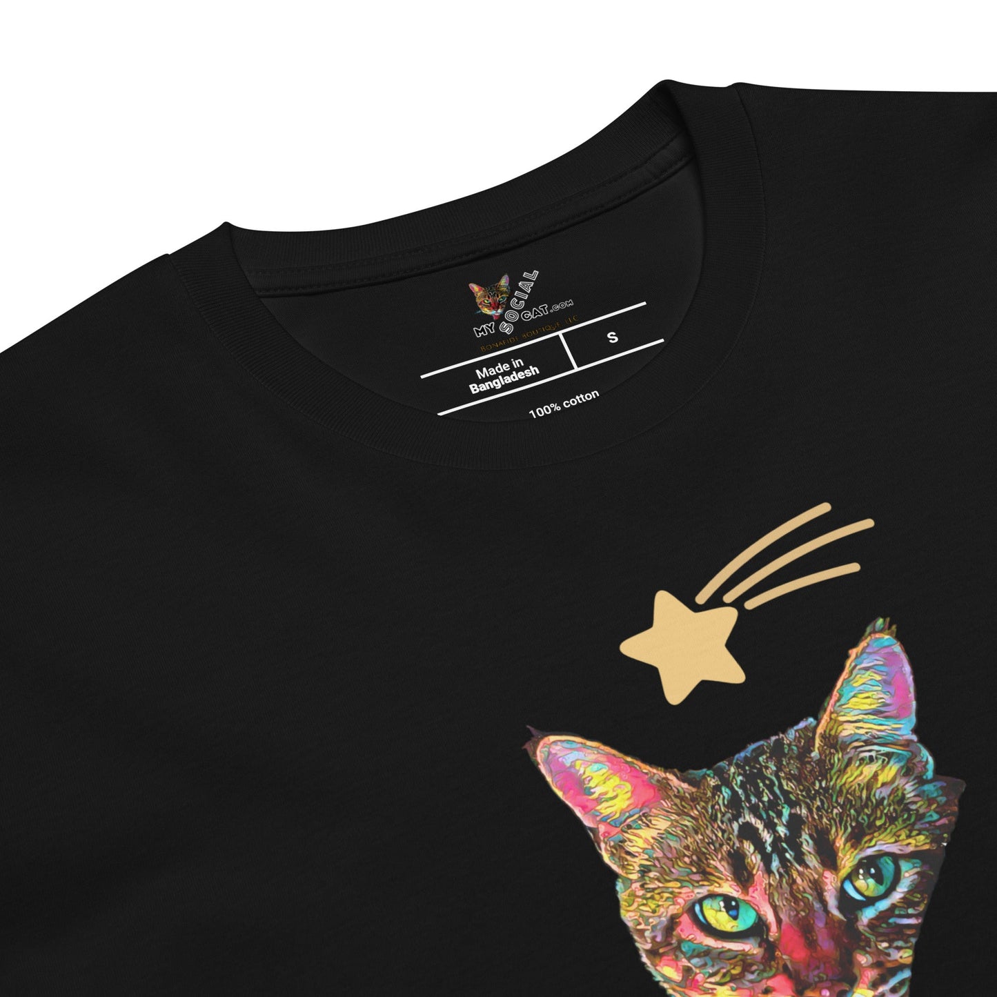 In My North Node Unisex Classic Tee - My Social Cat Bonafide Boutique LLCIn My North Node Unisex Classic TeeT-shirtMy Social Cat Bonafide Boutique LLCScatmy