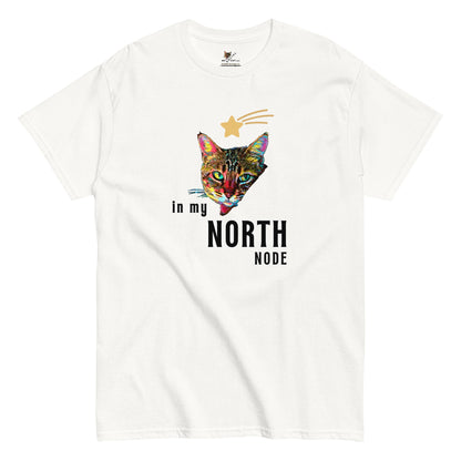 In My North Node Unisex Classic Tee - My Social Cat Bonafide Boutique LLCIn My North Node Unisex Classic TeeT-shirtMy Social Cat Bonafide Boutique LLCWhiteScatmy