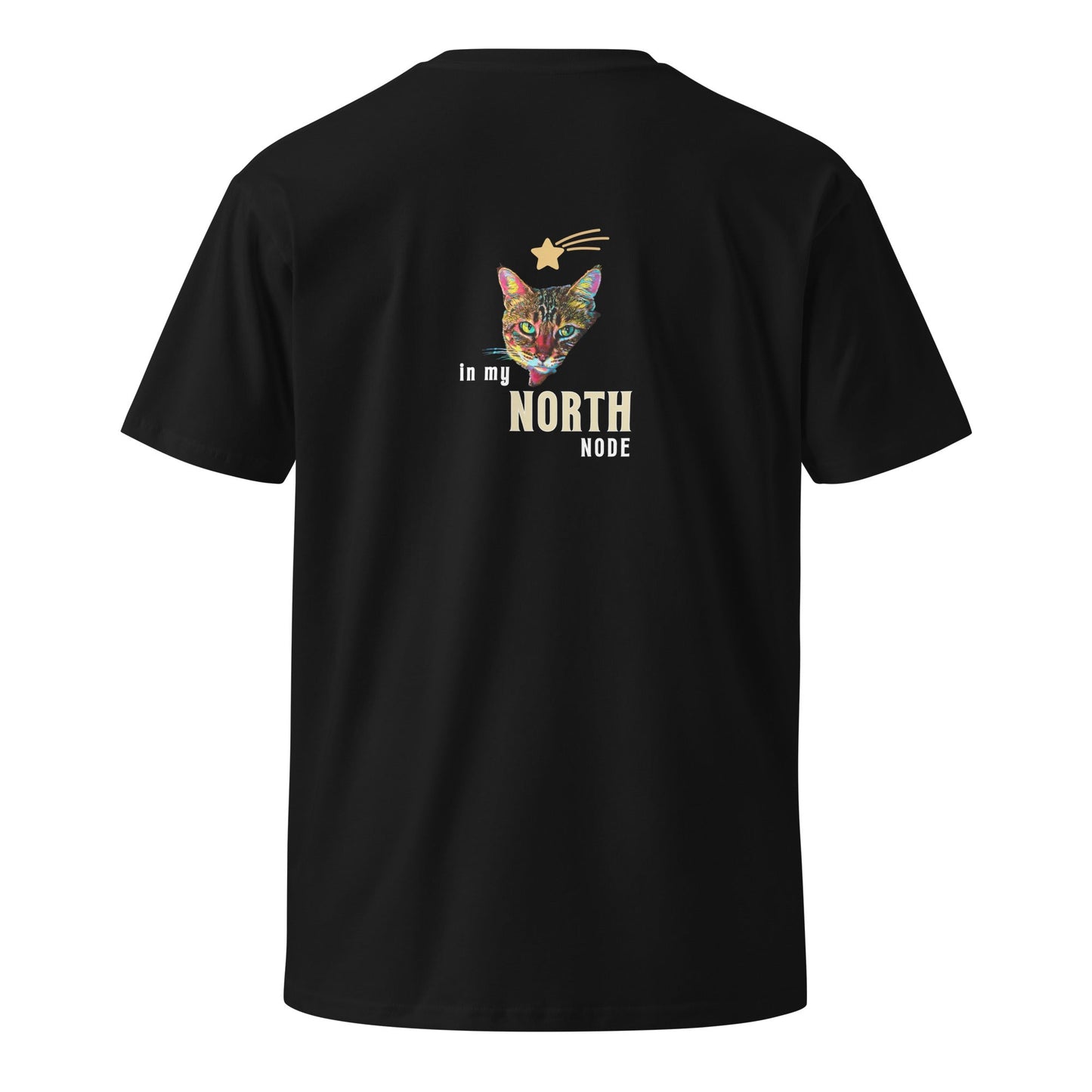 In My North Node Unisex Premium Tee - My Social Cat Bonafide Boutique LLCIn My North Node Unisex Premium TeeT-shirtMy Social Cat Bonafide Boutique LLCScatmy