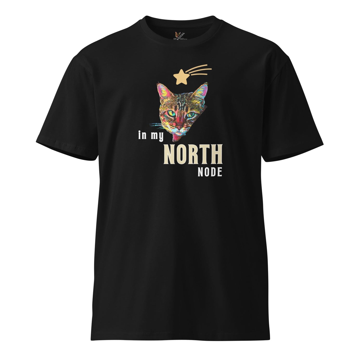 In My North Node Unisex Premium Tee - My Social Cat Bonafide Boutique LLCIn My North Node Unisex Premium TeeT-shirtMy Social Cat Bonafide Boutique LLCScatmy