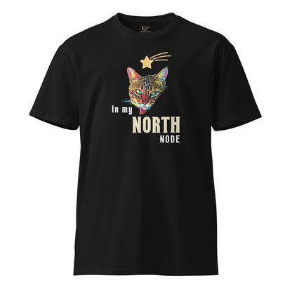 In My North Node Unisex Premium Tee - My Social Cat Bonafide Boutique LLCIn My North Node Unisex Premium TeeT-shirtMy Social Cat Bonafide Boutique LLCScatmy