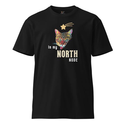 In My North Node Unisex Premium Tee - My Social Cat Bonafide Boutique LLCIn My North Node Unisex Premium TeeT-shirtMy Social Cat Bonafide Boutique LLCScatmy