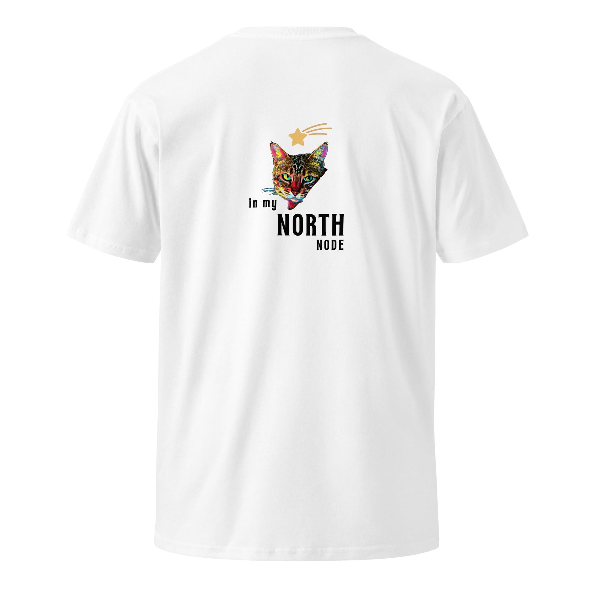 In My North Node Unisex Premium Tee - My Social Cat Bonafide Boutique LLCIn My North Node Unisex Premium TeeT-shirtMy Social Cat Bonafide Boutique LLCWhiteScatmy