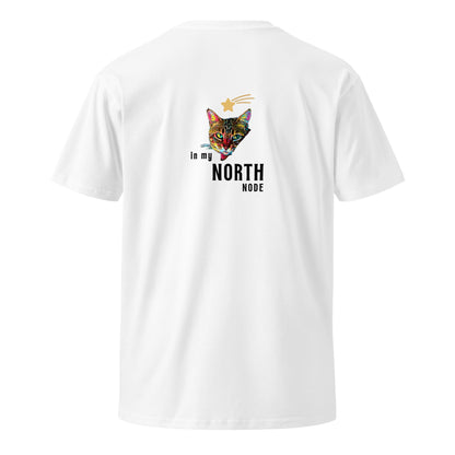 In My North Node Unisex Premium Tee - My Social Cat Bonafide Boutique LLCIn My North Node Unisex Premium TeeT-shirtMy Social Cat Bonafide Boutique LLCWhiteScatmy