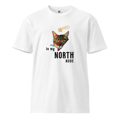 In My North Node Unisex Premium Tee - My Social Cat Bonafide Boutique LLCIn My North Node Unisex Premium TeeT-shirtMy Social Cat Bonafide Boutique LLCWhiteScatmy