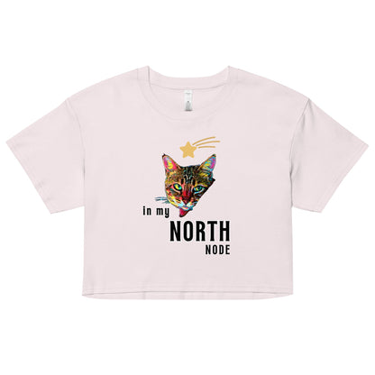 In My North Node Women’s Crop Top - My Social Cat Bonafide Boutique LLCIn My North Node Women’s Crop Topcrop topMy Social Cat Bonafide Boutique LLCOrchidXScatcrop