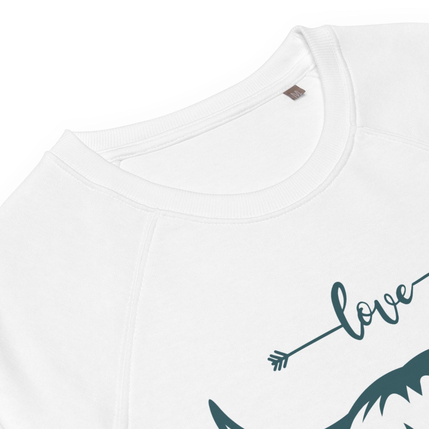 Inhale Positivity Plush Organic Sweatshirt - My Social Cat Bonafide Boutique LLCInhale Positivity Plush Organic SweatshirtSweatshirtMy Social Cat Bonafide Boutique LLCBlackXSinhaleplush