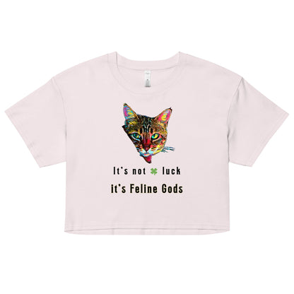 It's Feline Gods Women’s Crop Top - My Social Cat Bonafide Boutique LLCIt's Feline Gods Women’s Crop Topcrop topMy Social Cat Bonafide Boutique LLCOrchidXScatcrop
