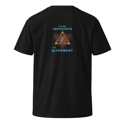 It's Not Arrogance It's Alignment Unisex Premium Tee - My Social Cat Bonafide Boutique LLCIt's Not Arrogance It's Alignment Unisex Premium TeeT-shirtMy Social Cat Bonafide Boutique LLCBlackMalignmentarrogance