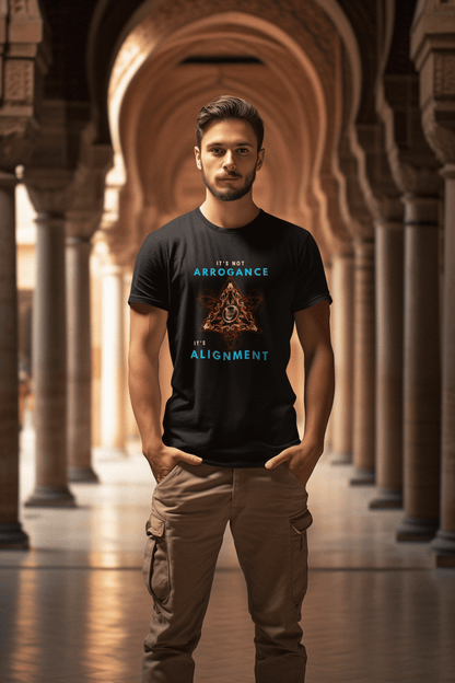 It's Not Arrogance It's Alignment Unisex Premium Tee - My Social Cat Bonafide Boutique LLCIt's Not Arrogance It's Alignment Unisex Premium TeeT-shirtMy Social Cat Bonafide Boutique LLCBlackMalignmentarrogance