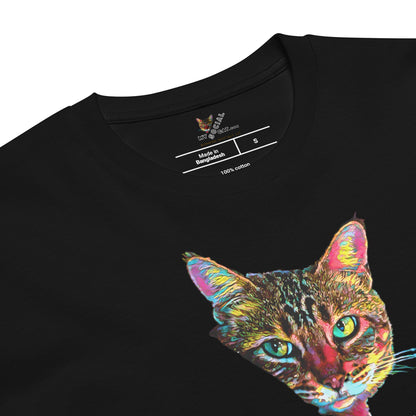 It's Not Luck Unisex Premium Tee - My Social Cat Bonafide Boutique LLCIt's Not Luck Unisex Premium TeeT-shirtMy Social Cat Bonafide Boutique LLCScatgod