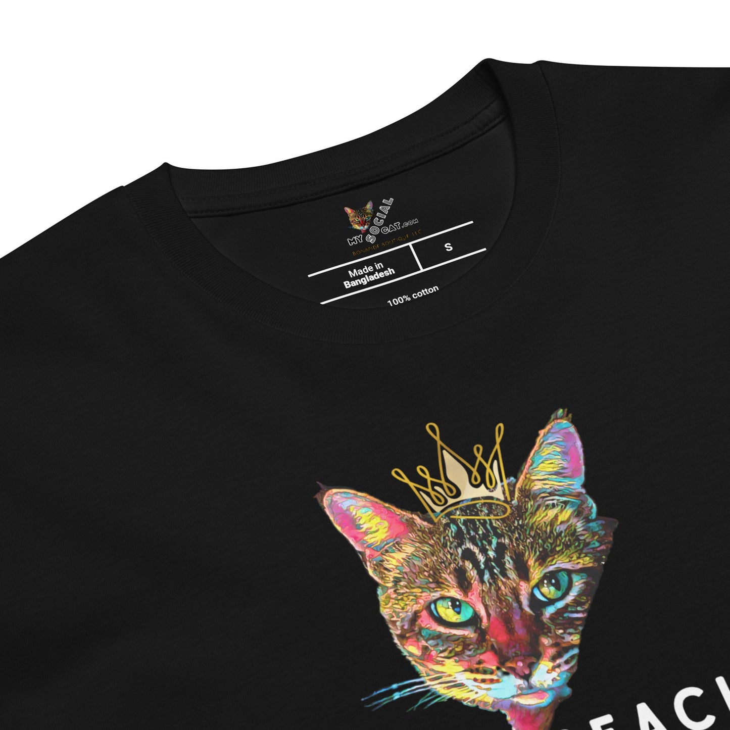 I've Reached My Throne All by Meowself Unisex Premium Tee - My Social Cat Bonafide Boutique LLCI've Reached My Throne All by Meowself Unisex Premium TeeT-shirtMy Social Cat Bonafide Boutique LLCBlackScatshirt