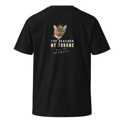 I've Reached My Throne All by Meowself Unisex Premium Tee - My Social Cat Bonafide Boutique LLCI've Reached My Throne All by Meowself Unisex Premium TeeT-shirtMy Social Cat Bonafide Boutique LLCScatshirt