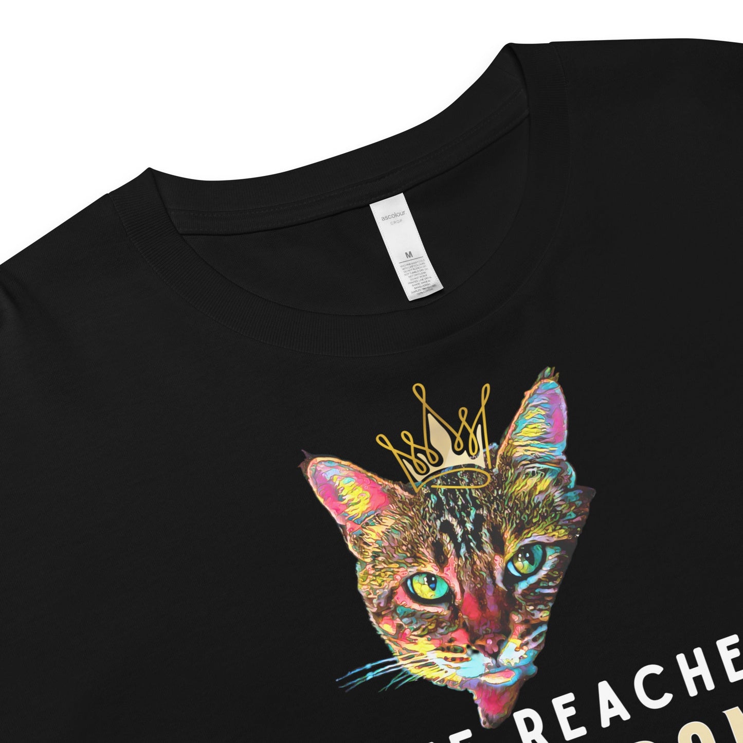 I've Reached My Throne All by Meowself Women’s Crop Top - My Social Cat Bonafide Boutique LLCI've Reached My Throne All by Meowself Women’s Crop Topcrop topMy Social Cat Bonafide Boutique LLCBlackXScatcrop