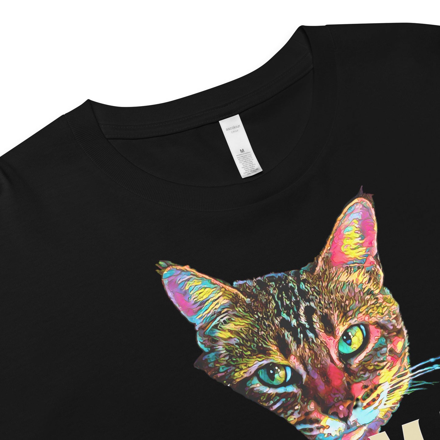 Karma Doesn't Lose an Address Women’s Crop Top - My Social Cat Bonafide Boutique LLCKarma Doesn't Lose an Address Women’s Crop Topcrop topMy Social Cat Bonafide Boutique LLCBlackXSaddresscat