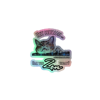 Zen Holographic Stickers