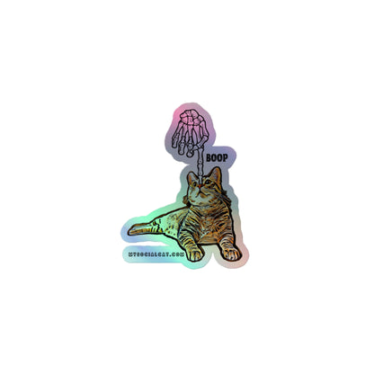 Boop Holographic Stickers