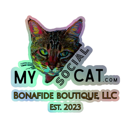 Special Price! Logo Holographic stickers