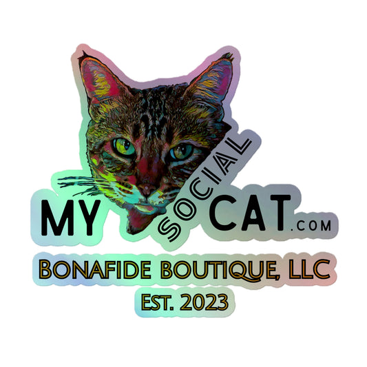 Special Price! Logo Holographic stickers