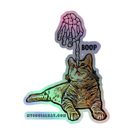 Boop Holographic Stickers