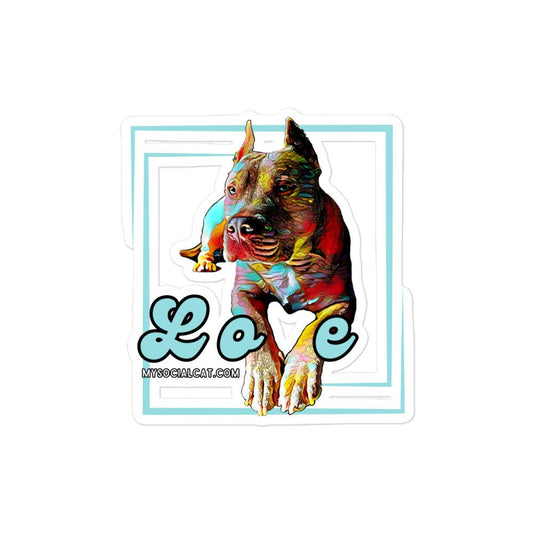 Bully Love Bubble-free Stickers