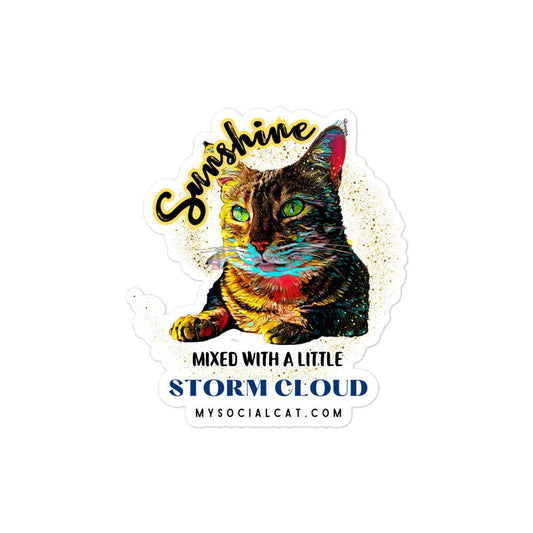Sunshine Bubble-free Stickers