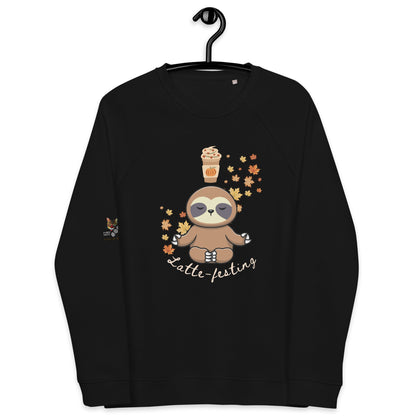 Latte - festing Plush Organic Sweatshirt - My Social Cat Bonafide Boutique LLCLatte - festing Plush Organic SweatshirtSweatshirtMy Social Cat Bonafide Boutique LLCBlackXSlatteplush