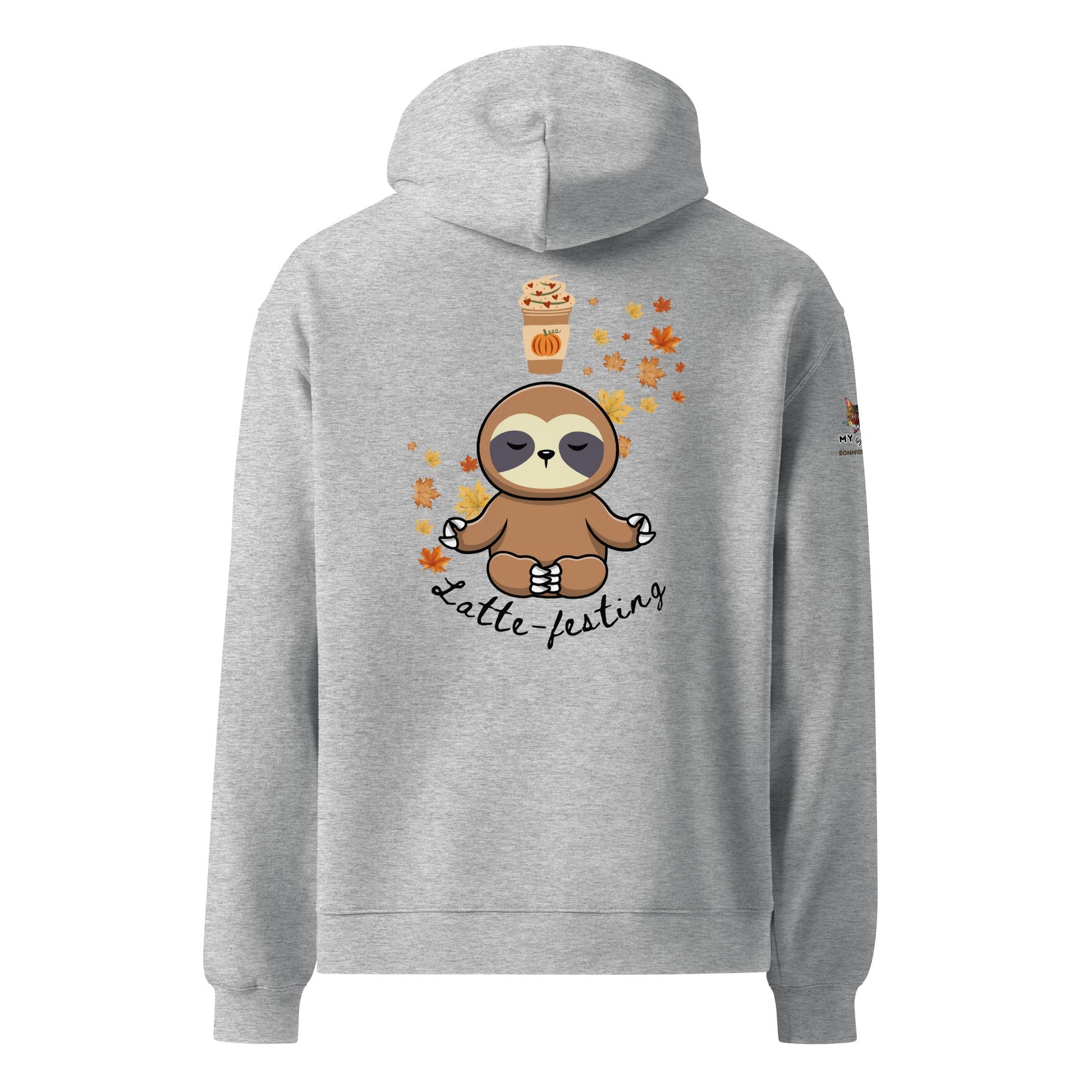 Latte - festing Unisex Plush Hoodie - My Social Cat Bonafide Boutique LLCLatte - festing Unisex Plush HoodieHooded sweatshirtMy Social Cat Bonafide Boutique LLCAthletic HeatherShoodielatte