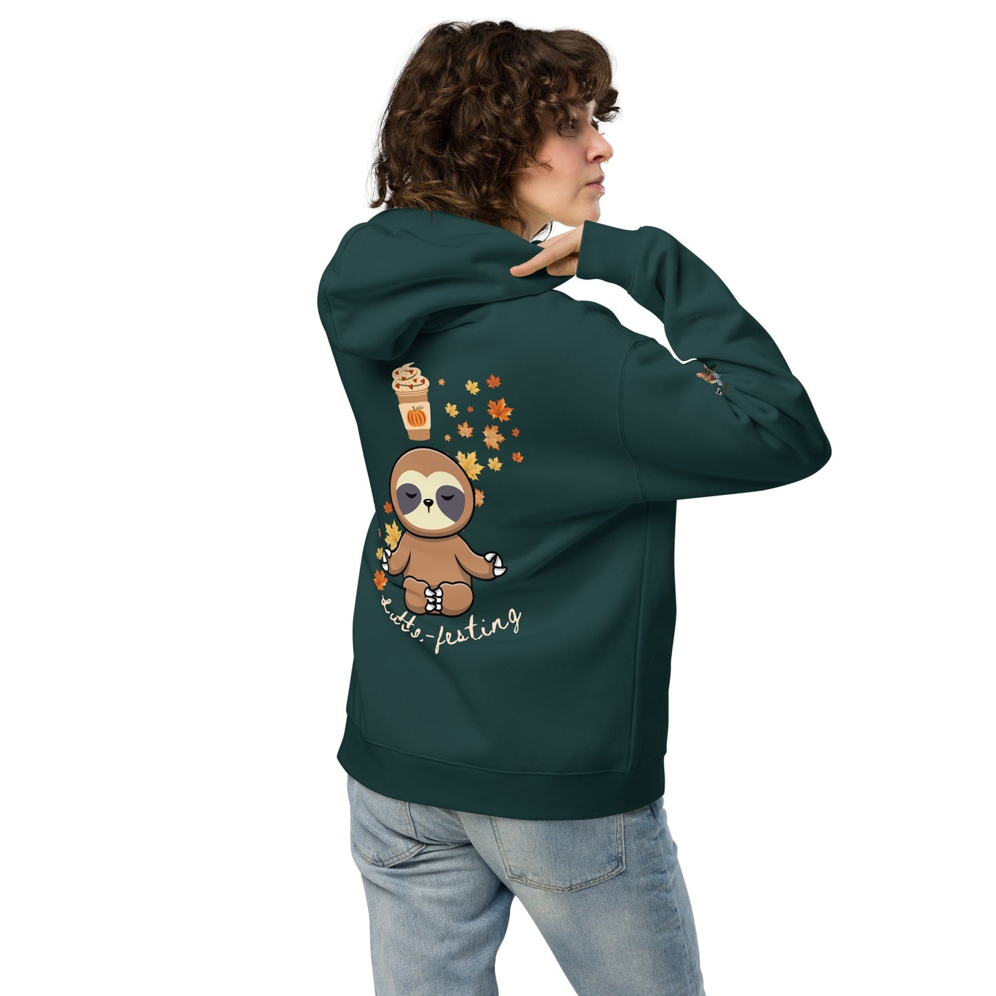 Latte - festing Unisex Plush Hoodie - My Social Cat Bonafide Boutique LLCLatte - festing Unisex Plush HoodieHooded sweatshirtMy Social Cat Bonafide Boutique LLCBlackShoodielatte