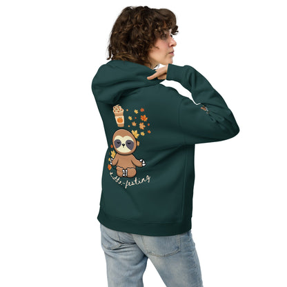 Latte - festing Unisex Plush Hoodie - My Social Cat Bonafide Boutique LLCLatte - festing Unisex Plush HoodieHooded sweatshirtMy Social Cat Bonafide Boutique LLCBlackShoodielatte