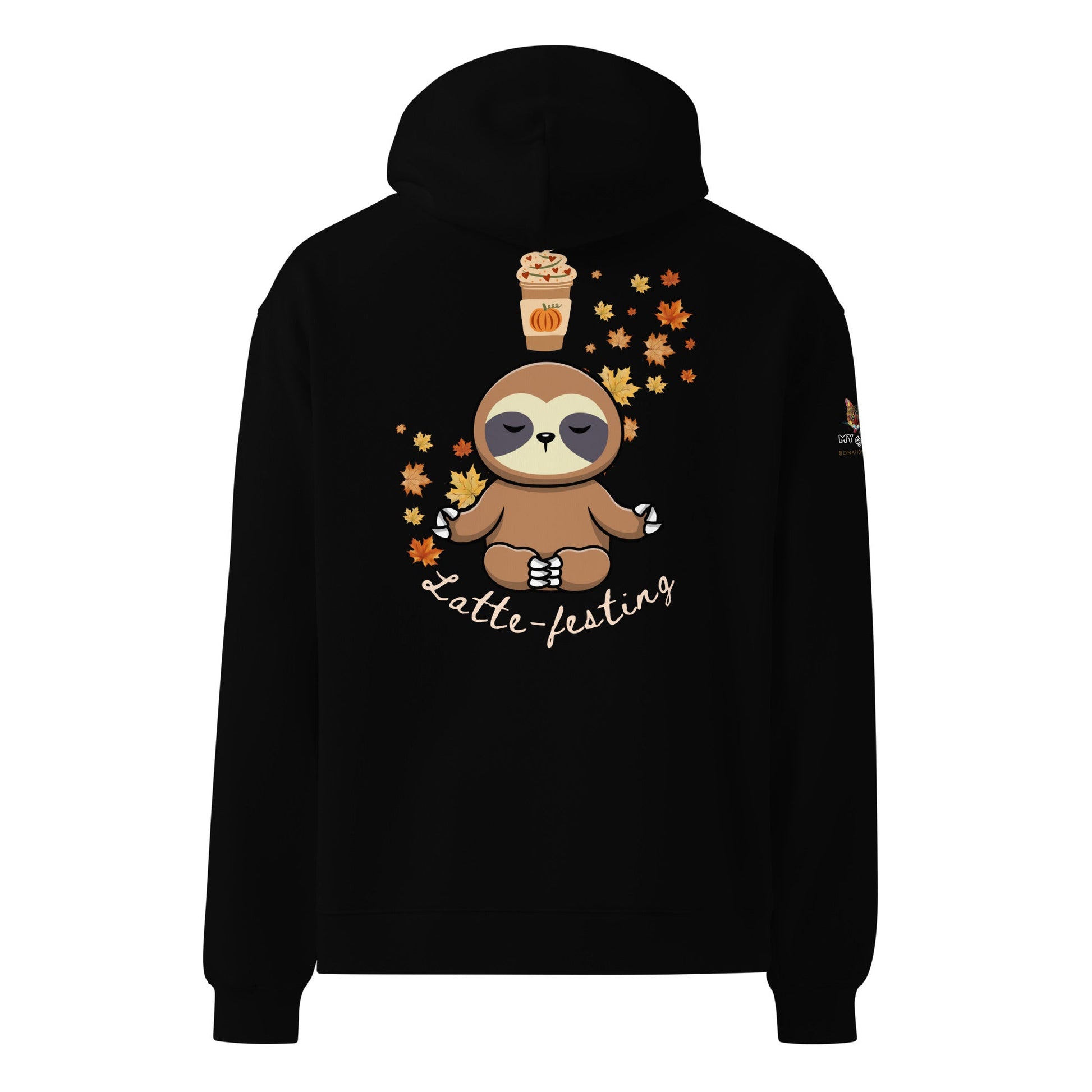 Latte - festing Unisex Plush Hoodie - My Social Cat Bonafide Boutique LLCLatte - festing Unisex Plush HoodieHooded sweatshirtMy Social Cat Bonafide Boutique LLCBlackShoodielatte