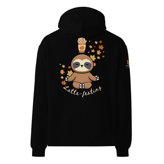 Latte - festing Unisex Plush Hoodie - My Social Cat Bonafide Boutique LLCLatte - festing Unisex Plush HoodieHooded sweatshirtMy Social Cat Bonafide Boutique LLCBlackShoodielatte