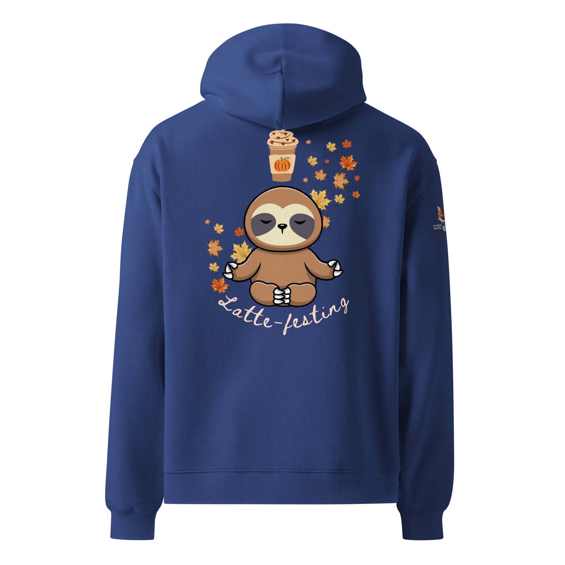 Latte - festing Unisex Plush Hoodie - My Social Cat Bonafide Boutique LLCLatte - festing Unisex Plush HoodieHooded sweatshirtMy Social Cat Bonafide Boutique LLCCobaltShoodielatte