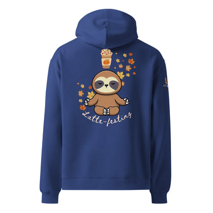 Latte - festing Unisex Plush Hoodie - My Social Cat Bonafide Boutique LLCLatte - festing Unisex Plush HoodieHooded sweatshirtMy Social Cat Bonafide Boutique LLCCobaltShoodielatte